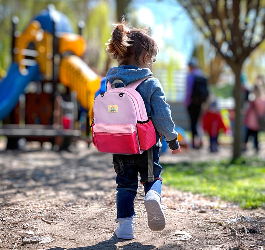 STEAMEDBUN Backpack Leash for Toddlers 1-3: Baby Backpack with Leash for Boys Girls - Anti-Lost Harness for Walking