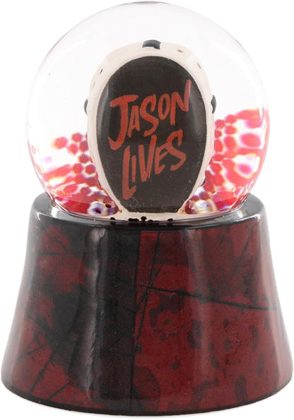 Silver Buffalo Disney Mickey and Friends Mini Light Up Snow Globe│Minnie Mouse│3.8 Inches Tall, 45mm (Small) - Colors A