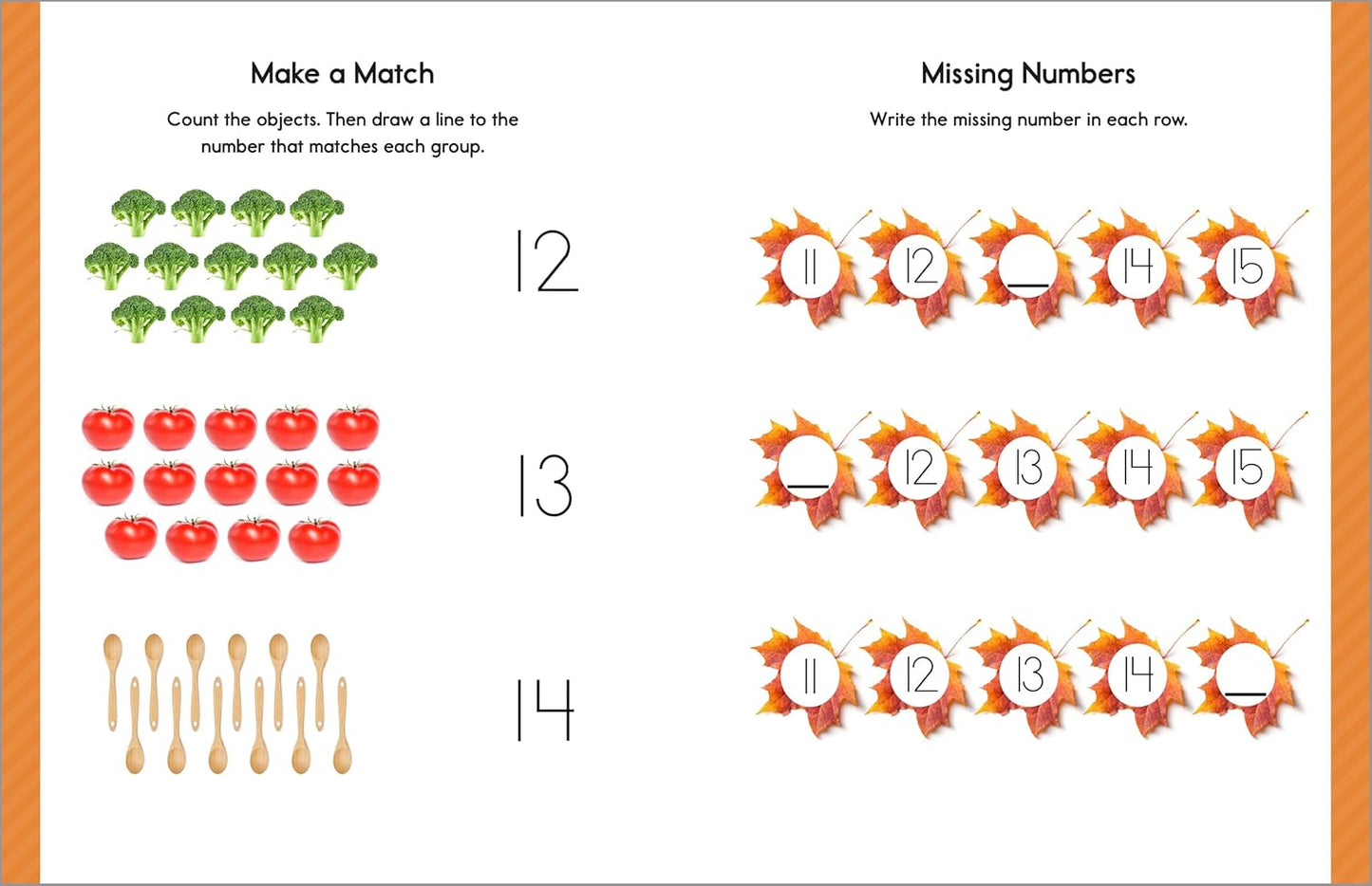 My First Learn-to-Count Workbook: Practice for Kids with Pen Control, Counting Skills, Numbers, and More! (My First Preschool Skills Workbooks)