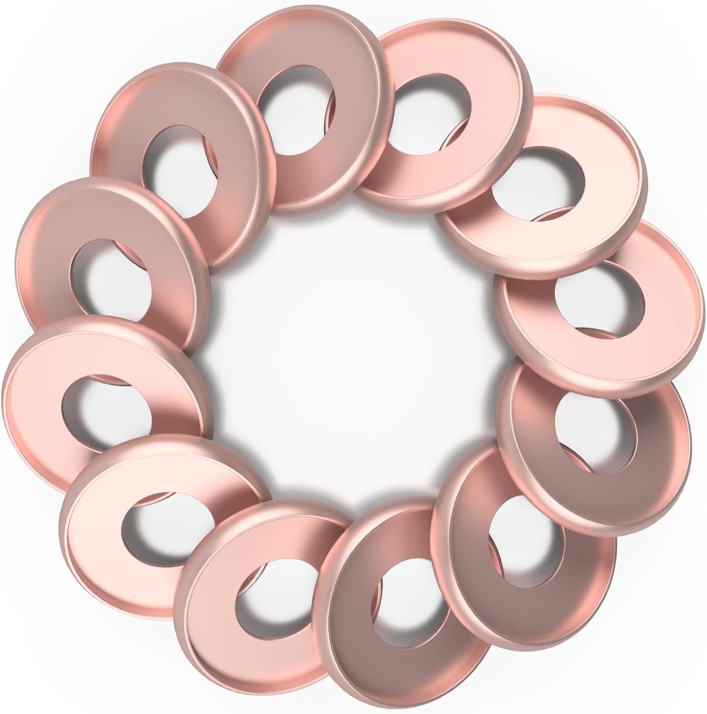 Discagenda Discbound Discs (Gold, 9 Piece 1.65in)