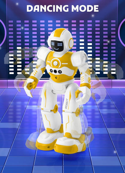 Robot Toys for Kids,Programmable Remote Control Smart Walking Dancing Robot Toy with Gesture & Sensing for Age 4 5 6 7 8 9 10 Year Old Boys for Birthday Present