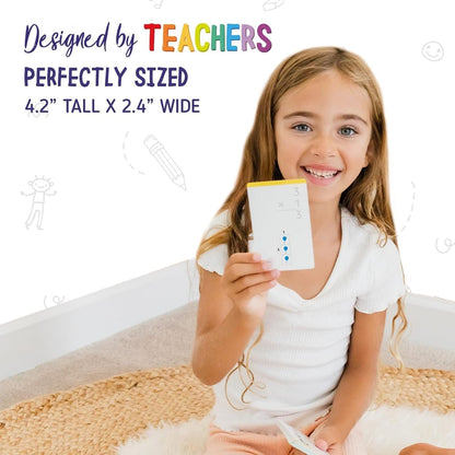 merka Math Flash Cards, 169 Flashcards in Total, Multiplication Learning Mathematics, Create Game for Kids, Classroom and Homeschool Toys, 1st to 4th Graders, Ages 4-14