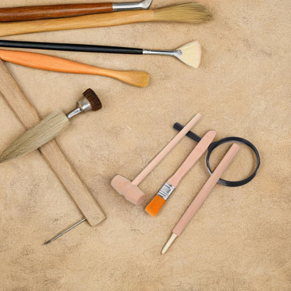 Artibetter 3 Sets Excavation Tools: Dino Dig Kit for Kids with Mini Hammer Chisel Brush and Magnifier for Dinosaur Excavation and Gem Discovery