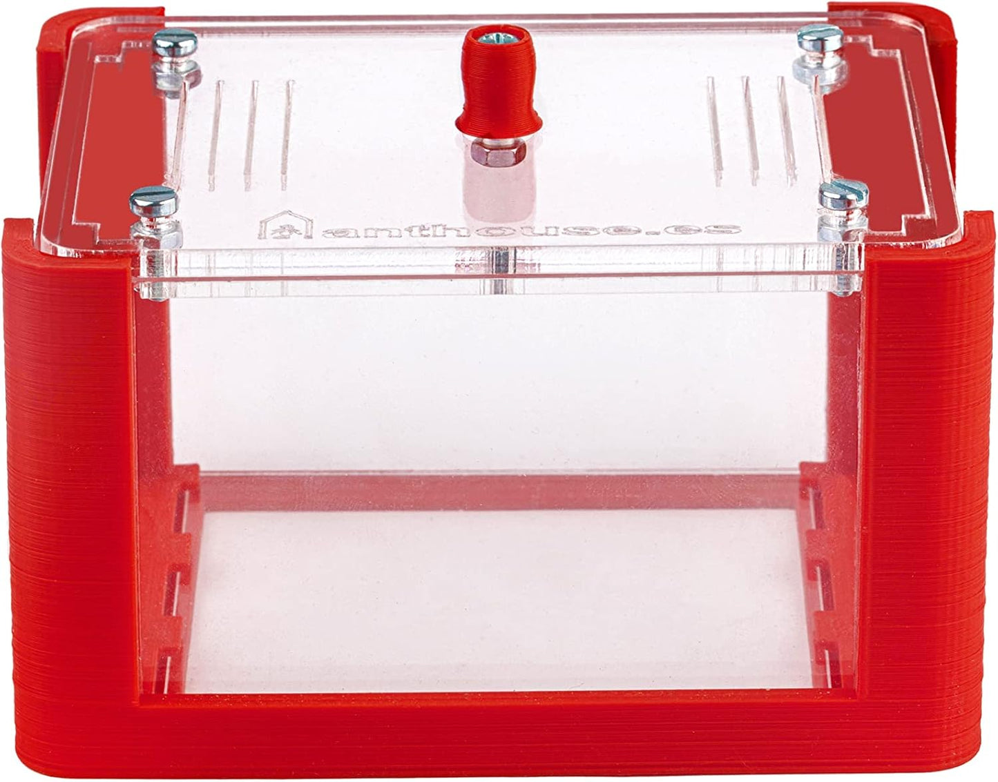 Anthouse.ES - Natural Sand Ant Farm - Basic Acrylic Kit (Sandwich + Foraging Box) - 12x10x1 cm and 18x10x5 cm