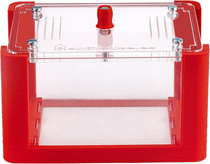 Anthouse.ES - Natural Sand Ant Farm - Basic Acrylic Kit (Sandwich + Foraging Box) - 12x10x1 cm and 18x10x5 cm