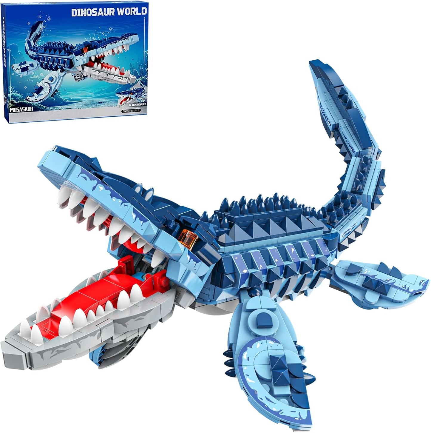 Mechanical Seahorse Building Set Steampunk Ocean Animal Model Kit Articulated Sea Creature Construction Toy Gift for Marine Life Enthusiasts for Adults Teens 1003 Pieces