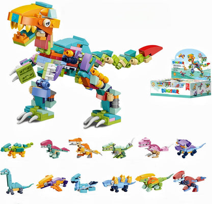 QMEAKMONY 12-in-1 Number & Mech Warrior Building Blocks Set, STEM Educational Kit with Digital Transformation & Giant Robot Combo, Creative Construction Toy for Enthusiasts