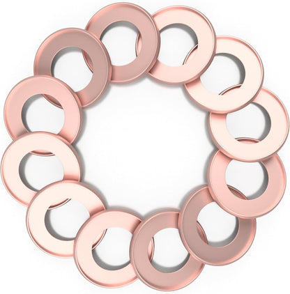Discagenda Discbound Discs (Gold, 9 Piece 1.65in)