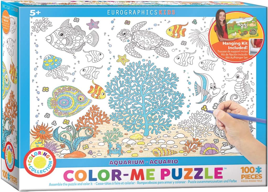 The Solar System 100 Piece Jigsaw Puzzle - Colors B