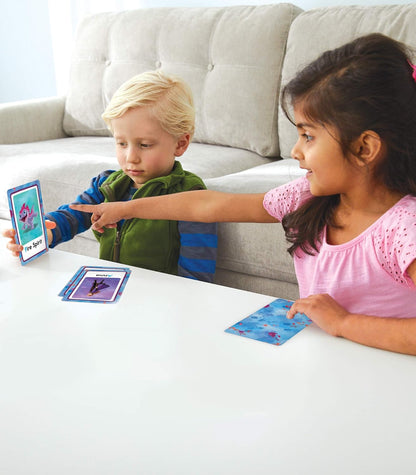 Disney Learning Frozen 2 Alphabet Flash Cards, ABC Flash Cards for Toddlers 2-4 Years, Letter and Sound Recognition With Basic Sight Word Vocabulary for Reading and Writing Readiness, Ages 4+