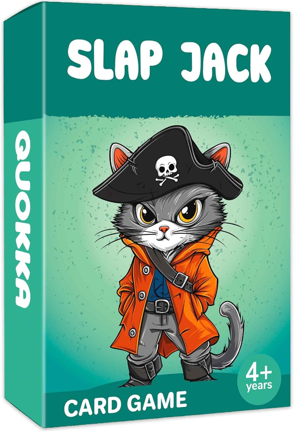 QUOKKA Memory Games for Kids Ages 4–8 – Fun Family Game with Cute Characters, Perfect for Travel, Playdates, Family Time – Educational & Engaging Playing Cards for Kids, Easy to Learn, Fast to Play