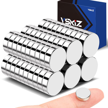 320Pcs Small Neodymium Magnets, 6x2mm Small Rare Earth Magnet Mini Magnets for Whiteboard, Office, School, STEM Measurement Kit, 3D Printing,Science Experiments