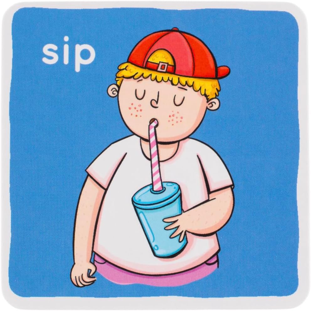 Bjorem Speech Minimal Pairs Stopping: Speech Therapy Cards for Children - Improve Articulation and Phonemic Awareness | Educational Materials | Speech Materials