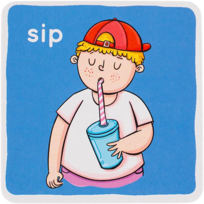 Bjorem Speech Minimal Pairs Stopping: Speech Therapy Cards for Children - Improve Articulation and Phonemic Awareness | Educational Materials | Speech Materials