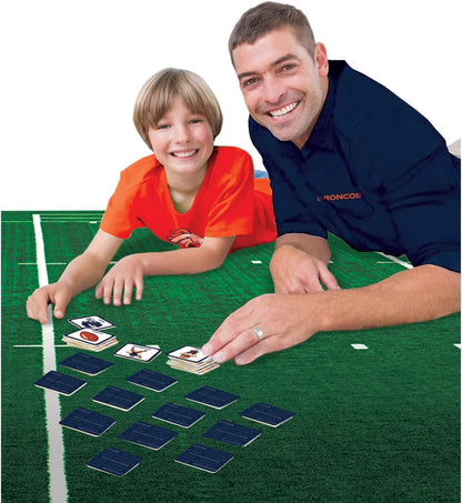MasterPieces Sports Games - NFL Matching Game - Game for Kids and Family - Laugh and Learn