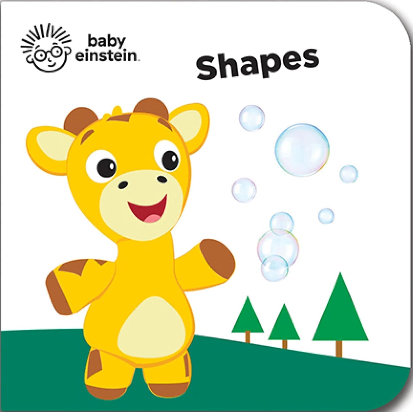 Baby Einstein - My First Library Board Book Block 12-Book Set - First Words, Alphabet, Numbers, and More! - PI Kids