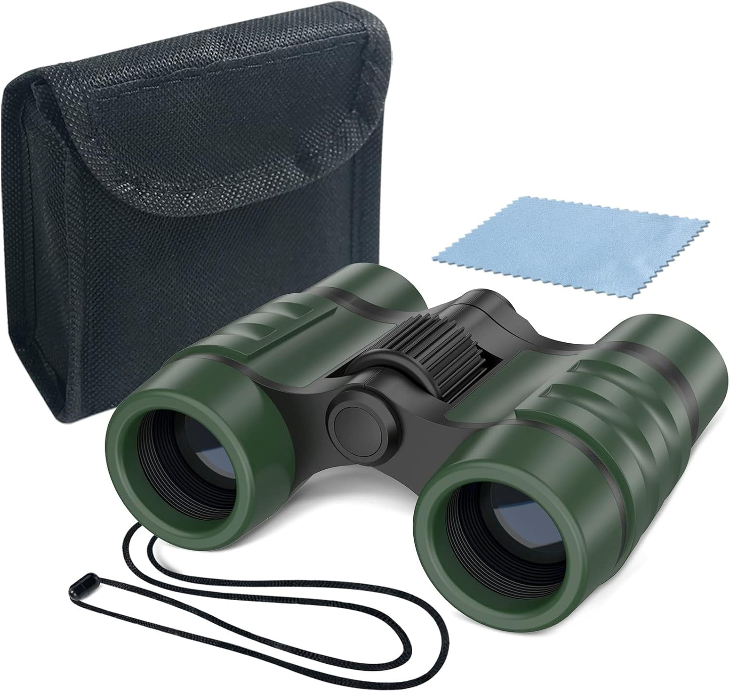 ESSENSON Binoculars for Kids Toys Gifts for Age 3, 4, 5, 6, 7, 8, 9, 10+ Years Old Boys Girls Kids Telescope Outdoor Toys for Sports and Outside Play, Bird Watching, Birthday Presents(Blue)