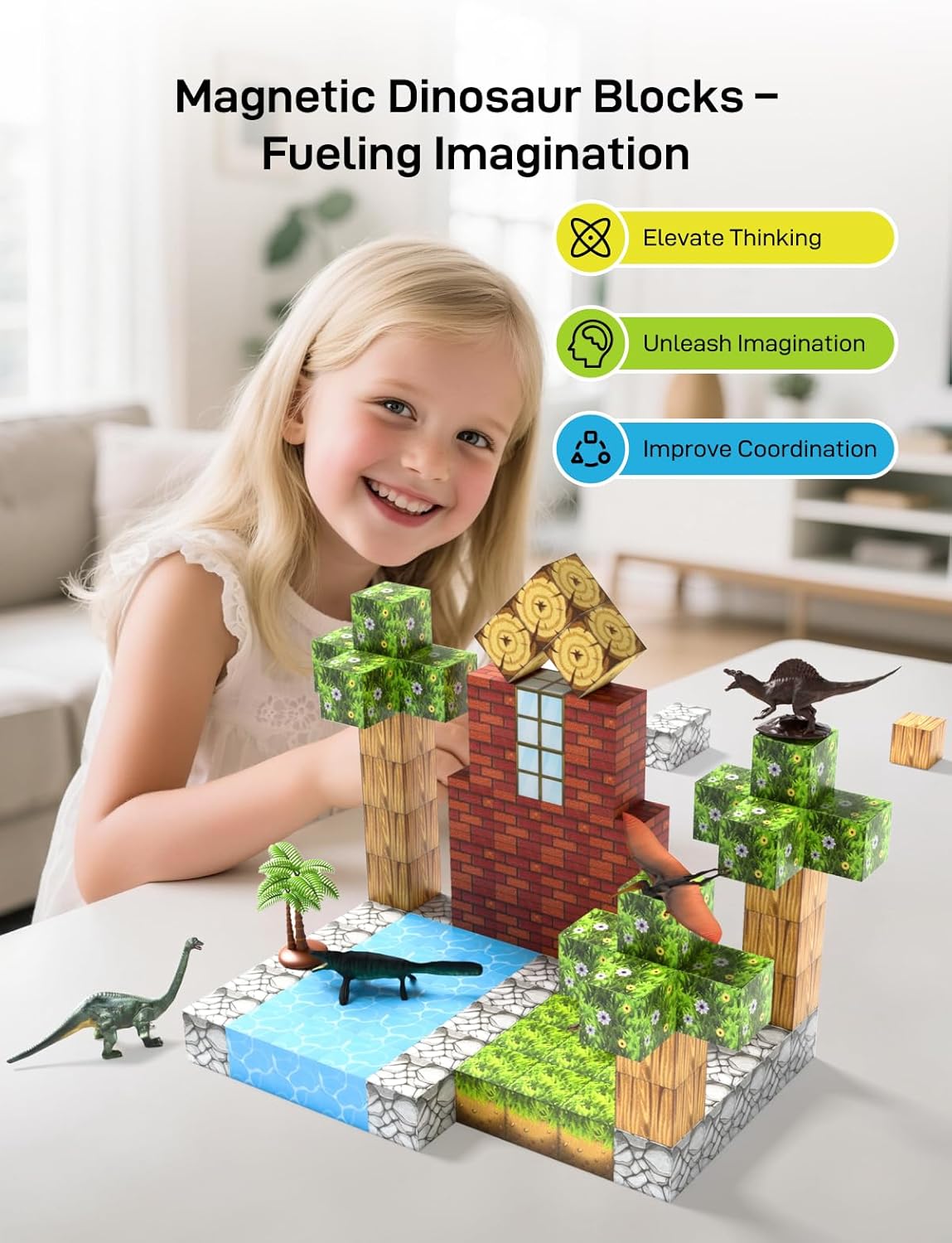 Veecafiodi 50 in 1 Science Kit for Kids 6-12, STEM Toys for Kids Age 8-12, Educational Building Toy for Boys Girls, Motorized Engineering Set, Birthday Gift
