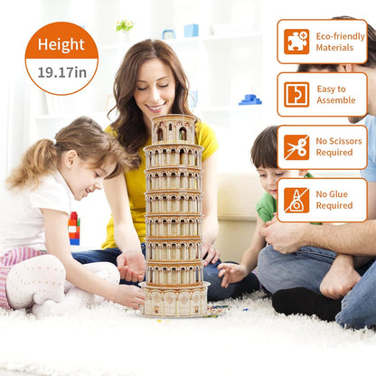 3D Puzzles for Kids Ages 8-10-12-14 Earth Globe DIY Geography Puzzle, Educational Learning Toys 3D Jigsaw World Globe Map Model Kit Teaching Aids Birthday for Boys Girls, 50 Pieces
