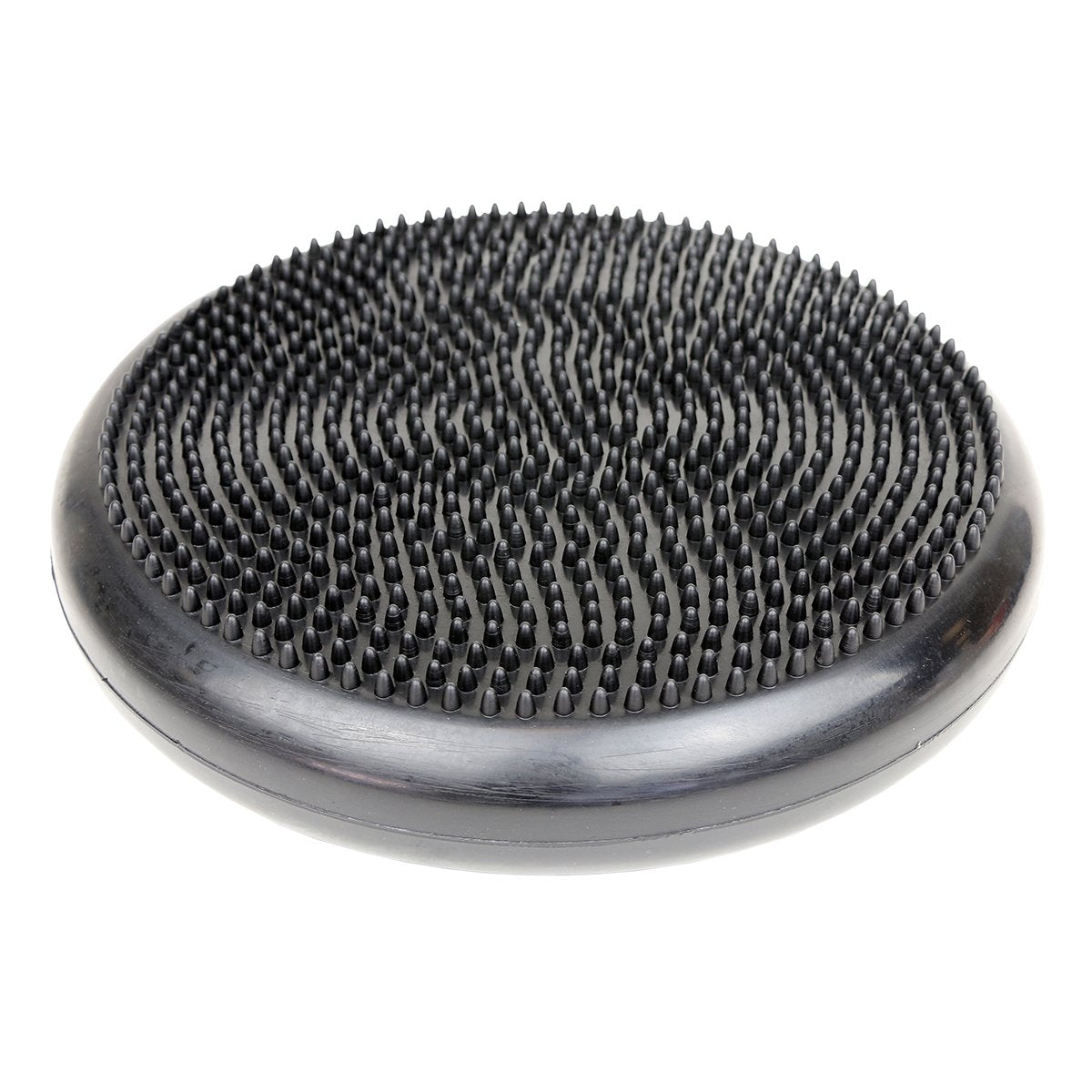 Cando-30-1870 CanDo Inflatable Balance Disc for Balance Training, Proprioception, Strengthening Lower Extremities, Posture, Back Pain, Stress Relief, Restlessness and Anxiety. Red, 14” Diameter