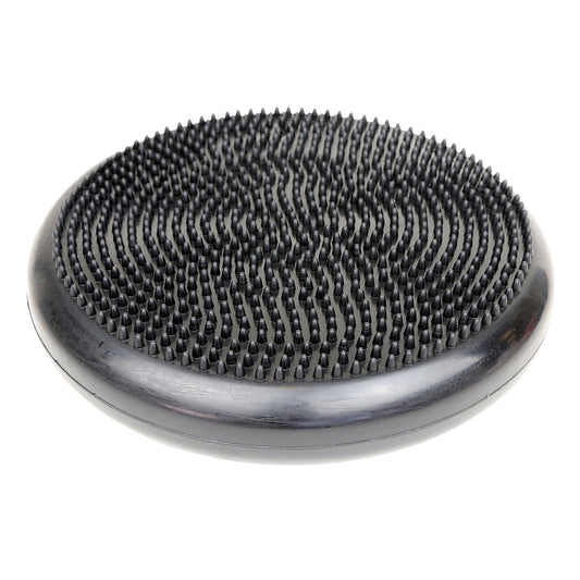 Cando-30-1870 CanDo Inflatable Balance Disc for Balance Training, Proprioception, Strengthening Lower Extremities, Posture, Back Pain, Stress Relief, Restlessness and Anxiety. Red, 14” Diameter