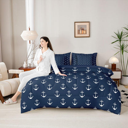 Erosebridal Chemistry Comforter Set with Sheets Full Size Periodic Table of Elements Bed in A Bag 7 Piece Science Chemistry Lovers Bedding Set for Kids Boys Children Bedroom Modern Black Bed Sets