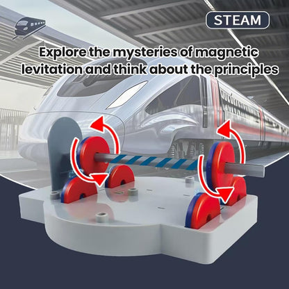 12-in-1 Anti Gravity Magnetic Levitation Science Kit Toy for Adolescent,Educational Physics Magnet Toys Gift for Kids Boys Girls Ages 8+