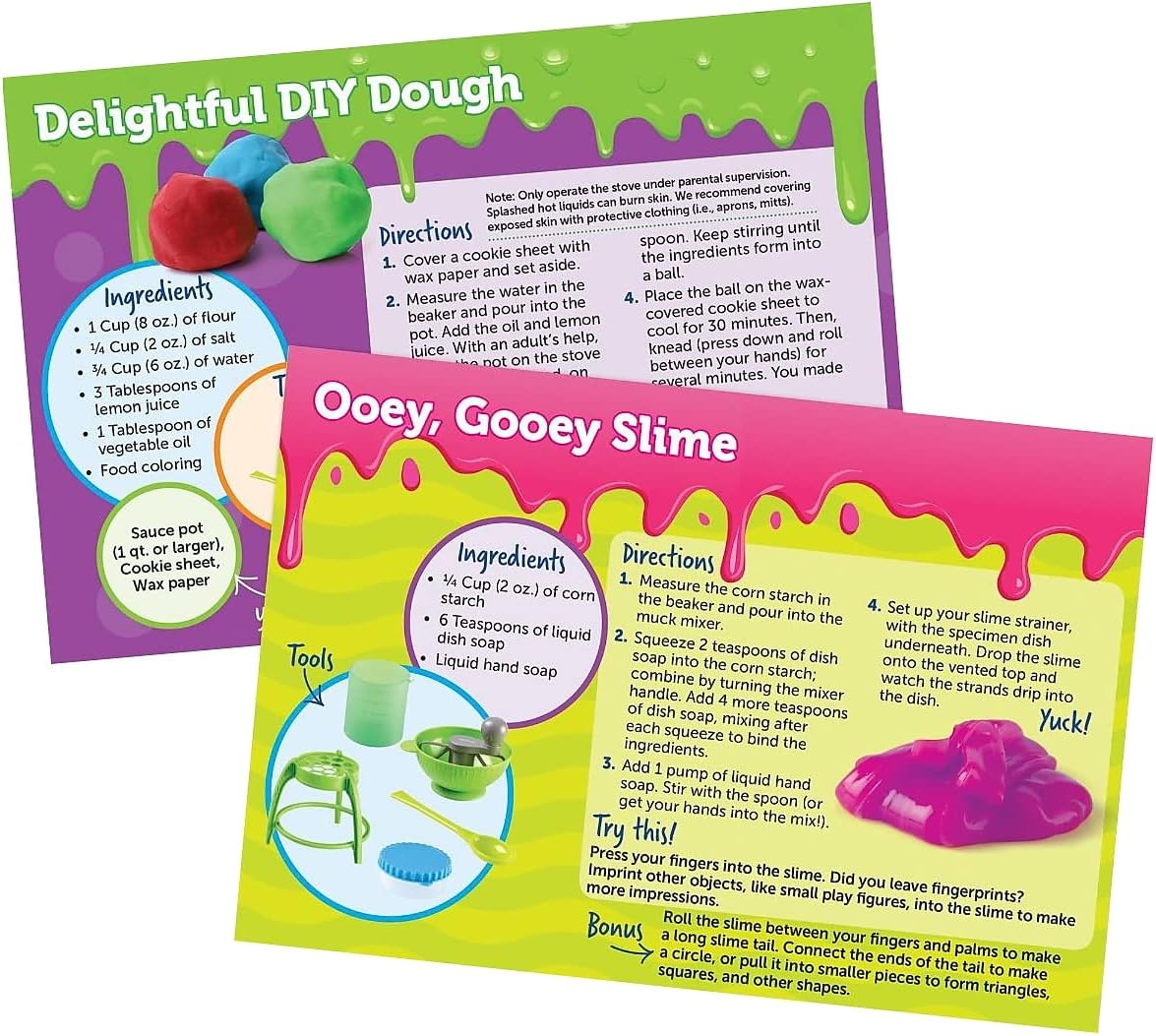 Learning Resources Splashology! Water Lab Science Kit, STEM Playtime, Water Activities, 19 Pieces, Ages 3+