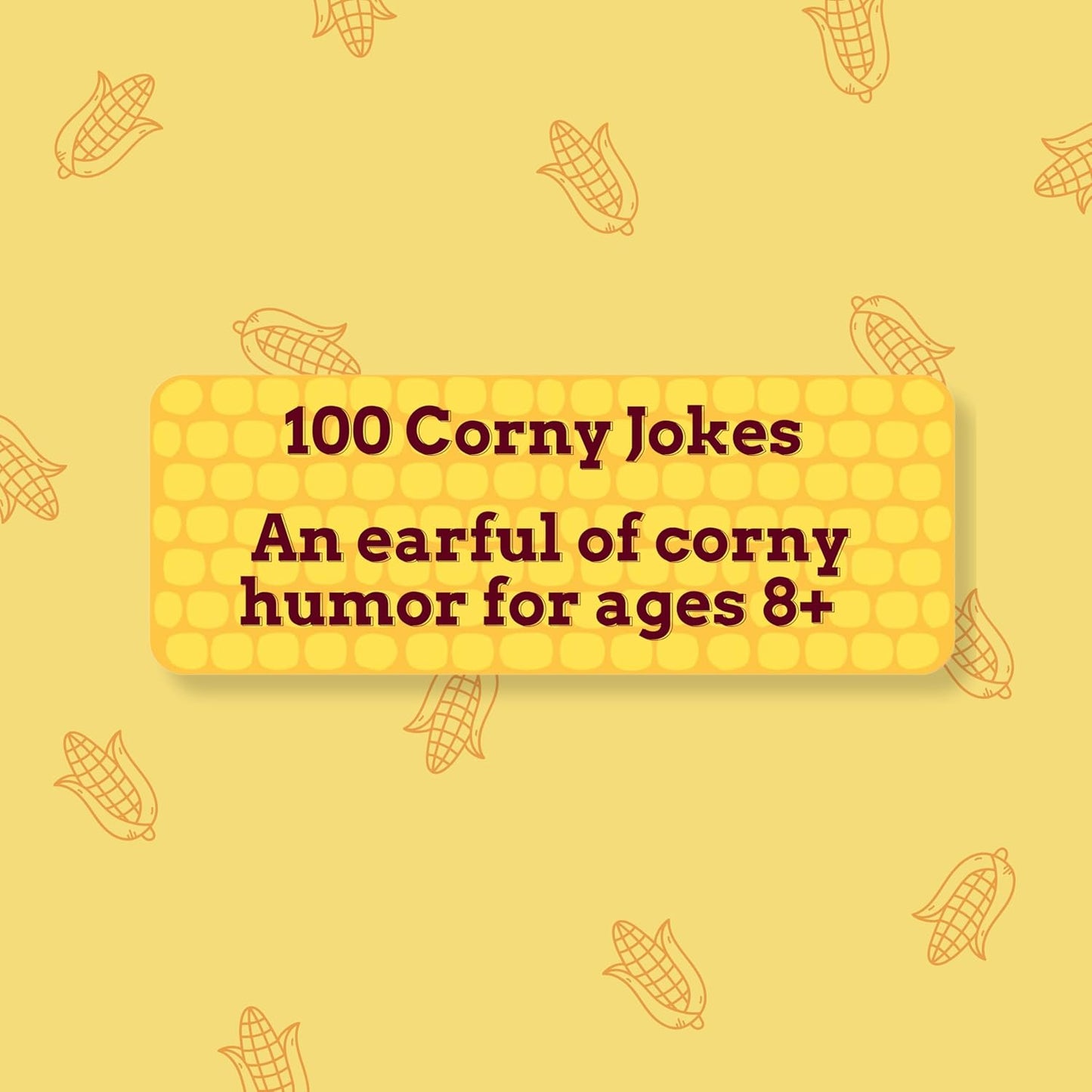 Ridley’s 100 Single Cheesy Joke Cards – Includes 100 Jokes for Kids and Adults, Funny Jokes for Family-Friendly Fun – Makes a Great Gift Idea