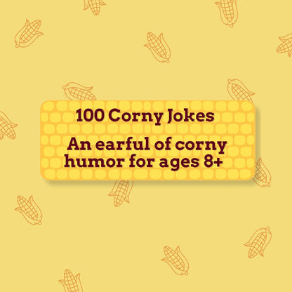 Ridley’s 100 Single Cheesy Joke Cards – Includes 100 Jokes for Kids and Adults, Funny Jokes for Family-Friendly Fun – Makes a Great Gift Idea