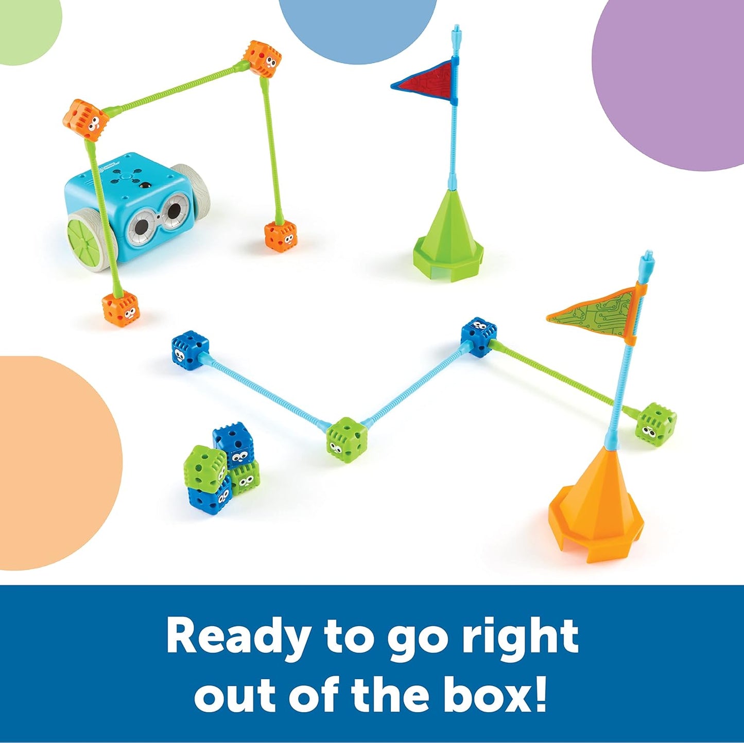 Learning Resources Botley the Coding Robot - Code Games for Boys and Girls, Robotics for Kids, STEM Programming, Scientific Building Toys, Engineering Gift Set