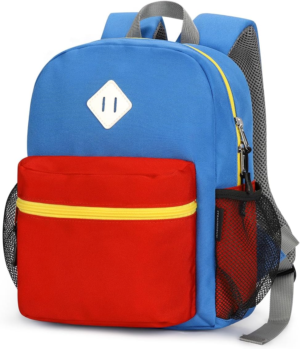 STEAMEDBUN Toddler Backpack Leash for 1-3: Backpack with Leash for Boys Girls - Anti-Lost Harness Backpack for Walking