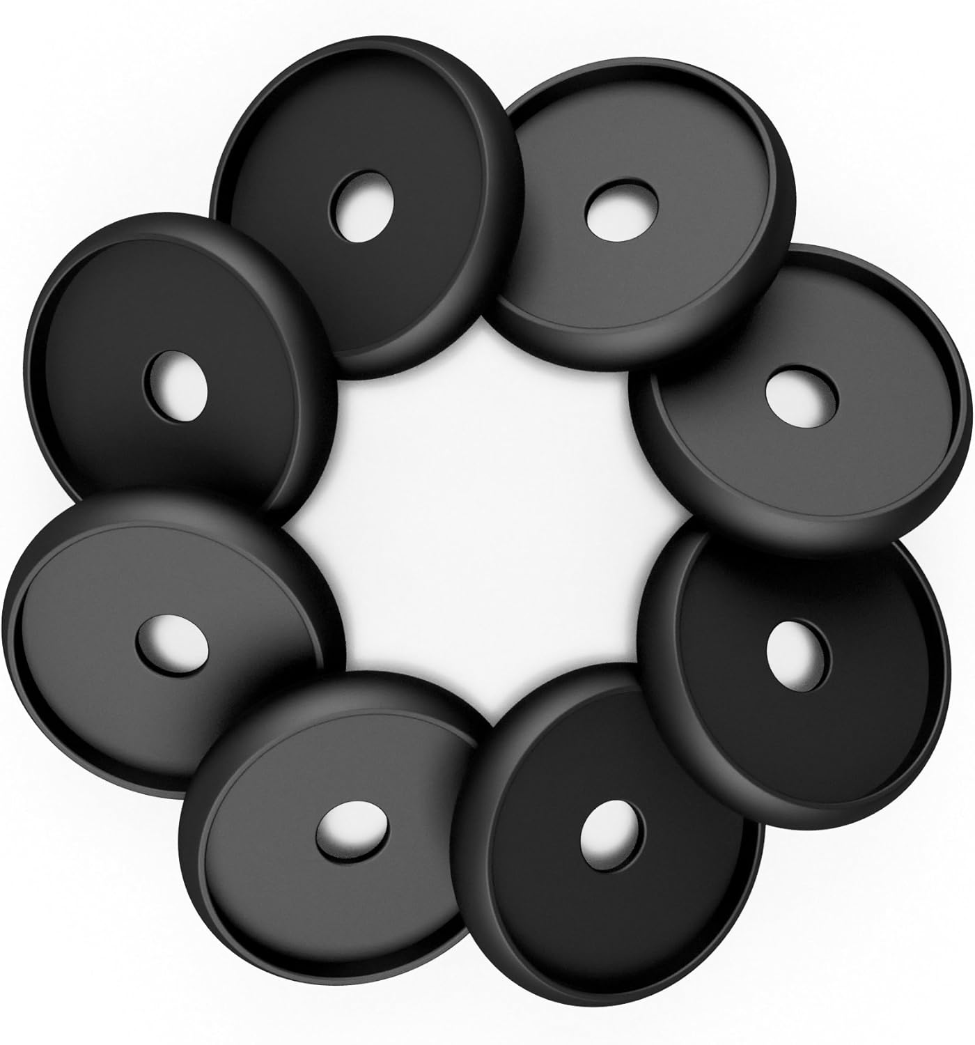 Discagenda Discbound Discs (Gold, 9 Piece 1.65in)