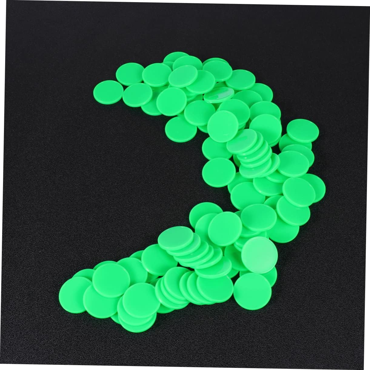 Abaodam Colorful Round Bingo Chips for Games and Learning Fun Counting Slices for Home and School Activities