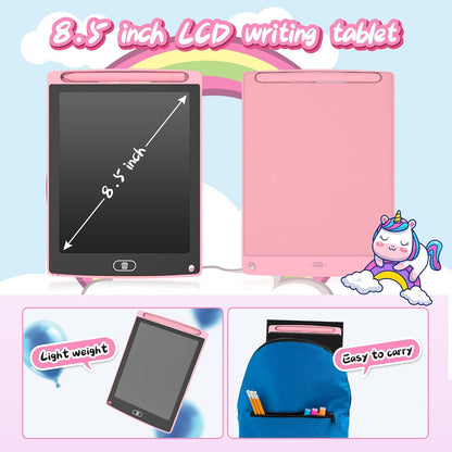 3 Pack LCD Writing Tablet, Colorful Toddler Drawing Tablet Doodle Board for Kids, Erasable Reusable Electronic Drawing Pad, LEYAOYAO Educational and Learning Toy for 3-6 Years Old Boy and Girl