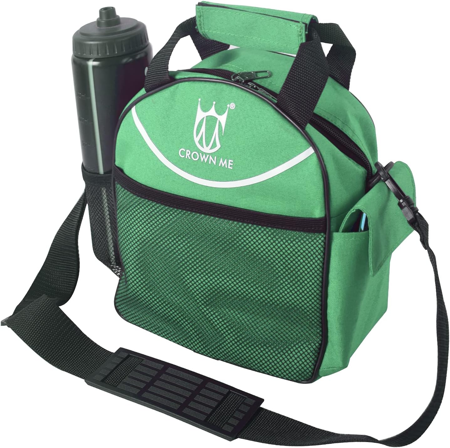CROWN ME Disc Golf Set with 6 Discs and Mini Disc and Starter Disc Golf Bag