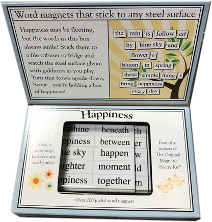 Magnetic Poetry Awesome Kit - Words for Refrigerator - Write Poems and Letters on The Fridge - Made in The USA
