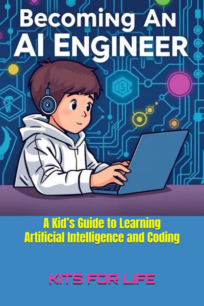 Becoming an AI Engineer: A Kid’s Guide to Learning Artificial Intelligence and Coding: A Fun and Easy Guide to AI, Coding, and Building Smart Projects