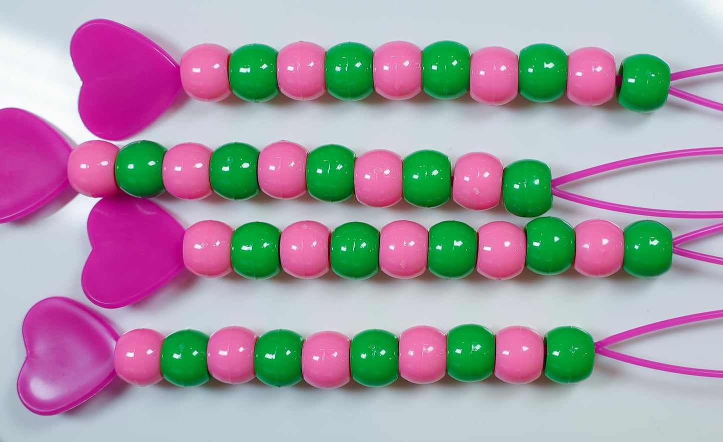 BeadBox: Sustainable Hair Beads for Kids, Reusable Organizer Storage Solution | 160 Hair Beads for Kids | Automatic Hair Bead Threader (Candy)
