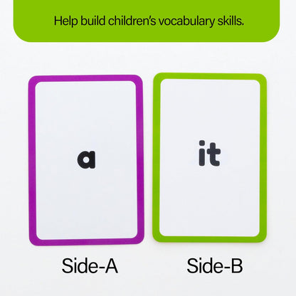 BAZIC Products Sight Words Flash Cards, Early Reading, Learn Recognize Words Vocabulary Cards, Flashcards Pre-K Kindergarten Preschool School Home (36/Pack), 72-Pack