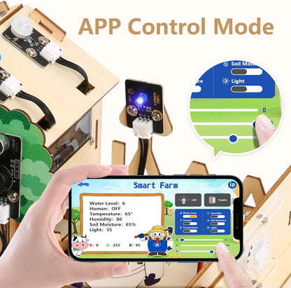 Robotics Kit for Kids Ages 8–12 12-16, ACEBOTT Smart Robot Car Kit with 3MP Camera, STEM Toys for Boys Compatible with Arduino & Scratch,App & Remote Control,STEM Gift for Boys, Girls,Teens and Adults
