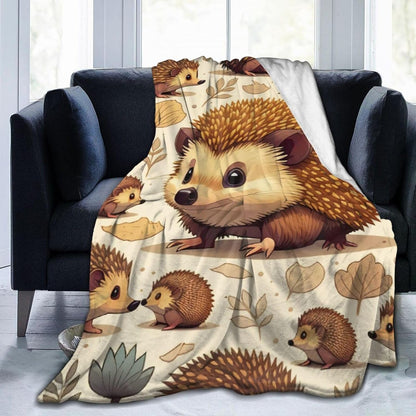 Bear Print Blanket Cute Baby Bear Fleece Throw Blanket Fuzzy Plush Super Soft Cozy Warm Decor Blanket Toddler Nursery Gifts for Boys Girls Kids Adult Men Women 40"x50"