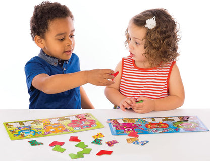 ORCHARD TOYS Moose Smelly Socks Game. Find Matching Pairs of Socks for Your Monsters! for Ages 3-6 and 2-4 Players