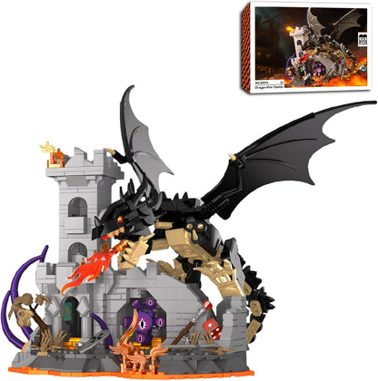 Mechanical Seahorse Building Set Steampunk Ocean Animal Model Kit Articulated Sea Creature Construction Toy Gift for Marine Life Enthusiasts for Adults Teens 1003 Pieces