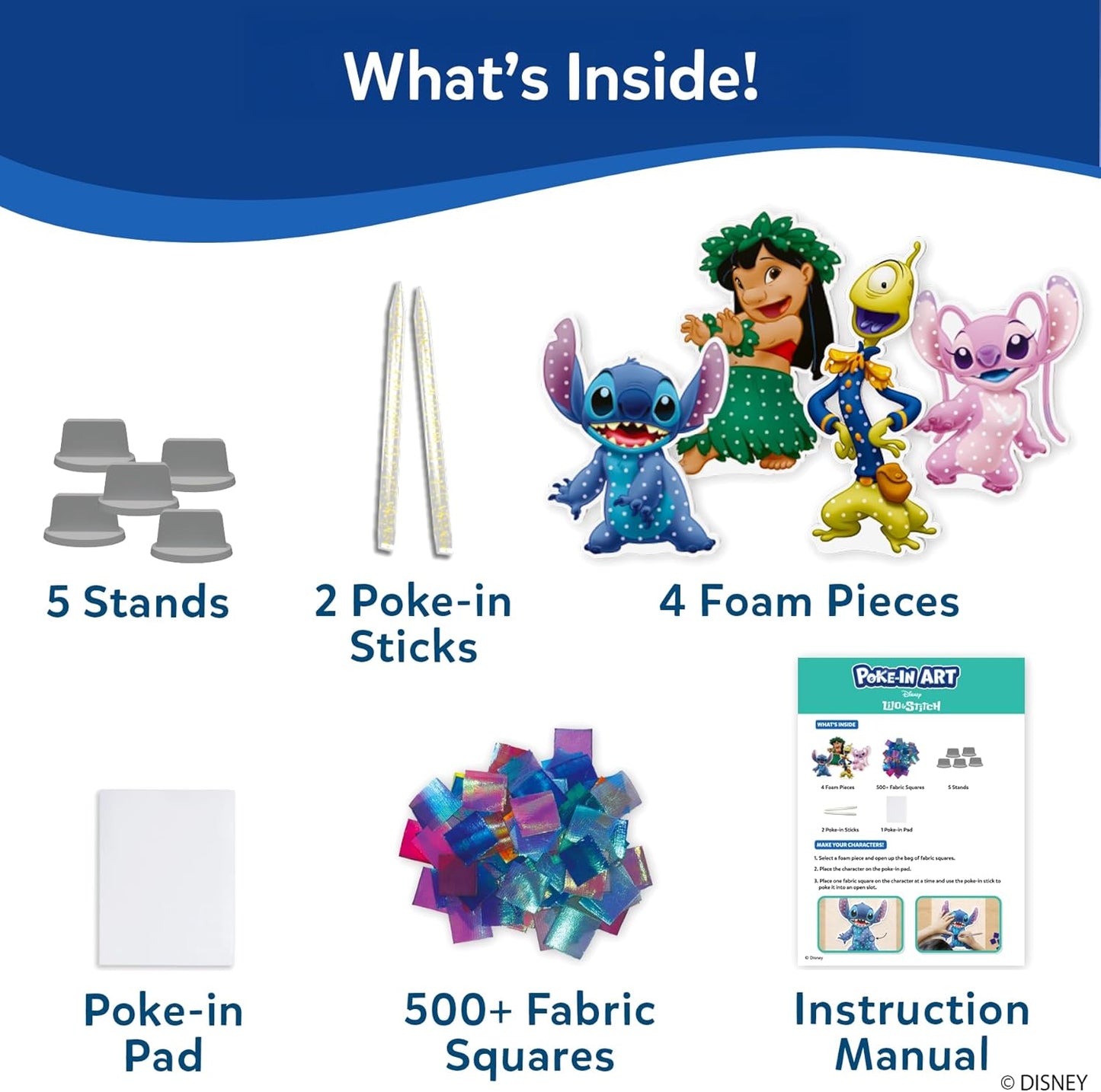 Skillmatics Poke-in Art - Magical Unicorn Dream Decor, Mess-Free Fun for Kids, DIY Wood Craft Kits, Screen-Free Activity, Gifts for Ages 4, 5, 6, 7, 8, 9