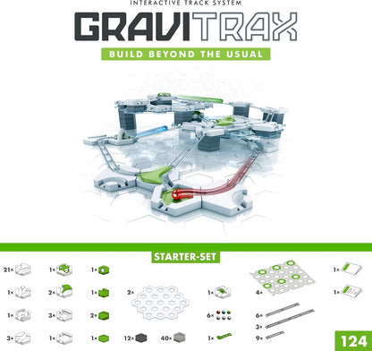 Ravensburger GraviTrax Starter Set - Gravity & Magnetic Marble Game - MESH Accredited STEM Toy for Kids - Brain-Building, Educational Gift - Engages Critical Thinking, Problem Solving - Ages 8+