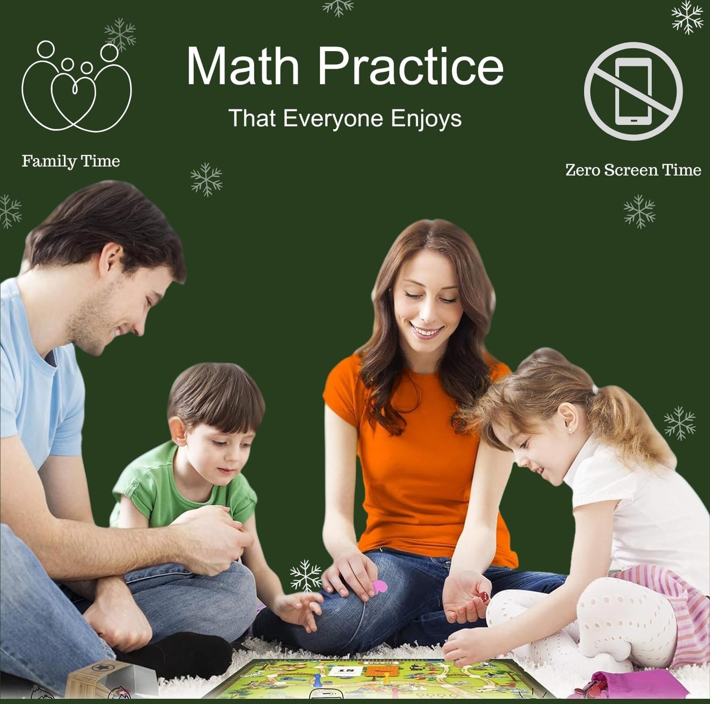 Multiplication and Division Game - Fun Math Board Game, Easy Start STEM Toy, Educational Gift for Kids (Girls & Boys), Homeschoolers, Grade 1 and Up (Pet Me)