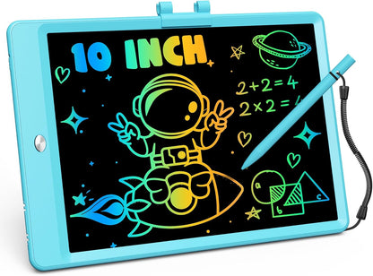 ORSEN LCD Writing Tablet 10 Inch, Colorful Doodle Board Drawing Pad for Kids, Toddler Toys for 3 4 5 6 7 8 Year Old Girls Boys Gifts (Pink)