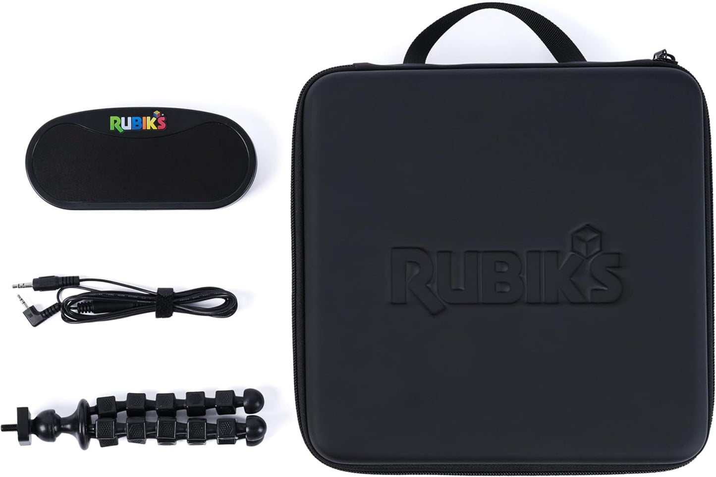 Rubik’s Cube, 3x3 Magnetic Speed Cube for Super Fast Solves, Twisting Fidget Toy, Challenging Brain Teaser & Sensory Puzzle for Adults, Teens, & Kids, for Ages 8 & Up