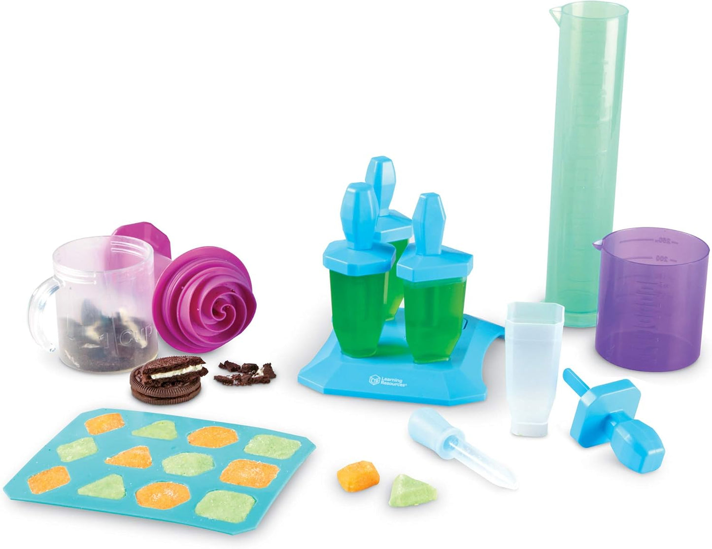 Learning Resources Splashology! Water Lab Science Kit, STEM Playtime, Water Activities, 19 Pieces, Ages 3+